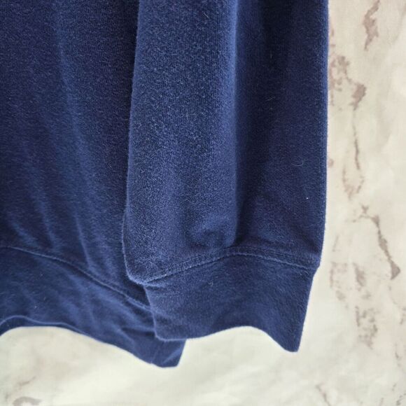 Kikis Delivery Service Sweatshirt Womens 2X Blue Pullover Studio Ghibli Gigi - Picture 4 of 11